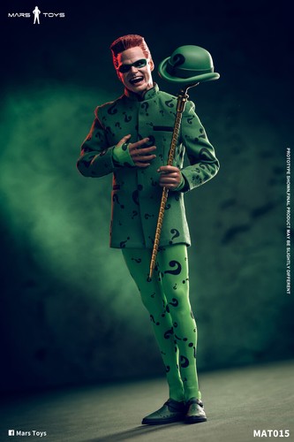 Mars Toys Riddler Batman Forever 1/6 scale Collectible Action Figure MAT015 - Picture 5 of 24