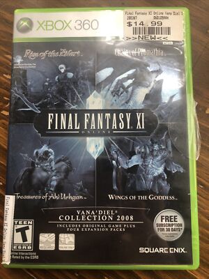 Final Fantasy XI Online: The Vana'diel Collection 2008 - Xbox 360