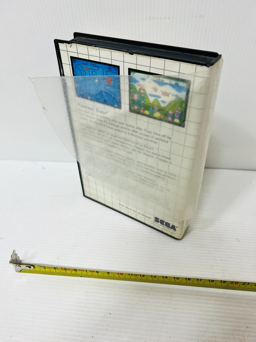 Sega Master System Fantasy Zone Cassette Excellent Condition | eBay