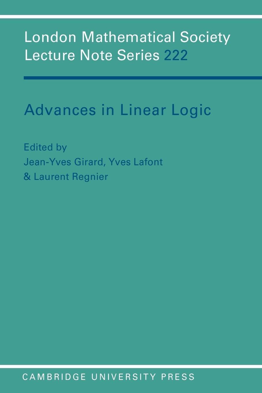 Thumbnail - Jean-yves Girard | Advances In Linear Logic | Taschenbuch | Englisch