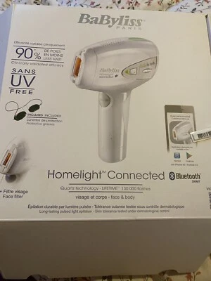 Epilateur A Lumière Pulsée Babyliss TTBE - Photo 1/4