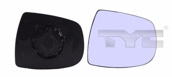 Left BLIC 6102-02-1291759P Mirror Glass, exterior mirror for NISSAN,OPEL,RENAULT - Image 4