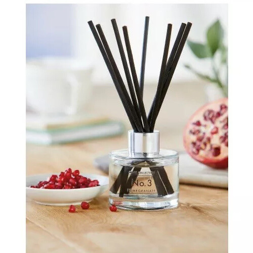 Aldi Hotel Collection reed diffuser. No3 Pomegranate X3 100ml Great