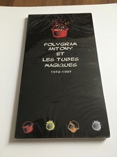 Various – Polygram Antony Et Les Tubes Magiques 1972-1997 - CD PROMO SOUS CELLO
