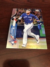 2020 Topps Chrome Base Refractor #167 Lourdes Gurriel Jr Toronto Blue Jay *Mint*