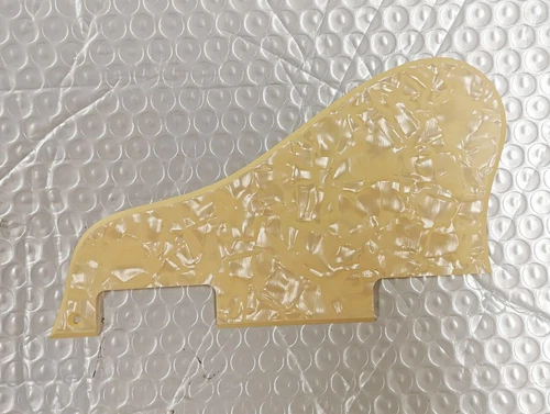 Parts For US Gibson ES 335 Short Jazz Archtop Guitar Pickguard ,Cream Pearl