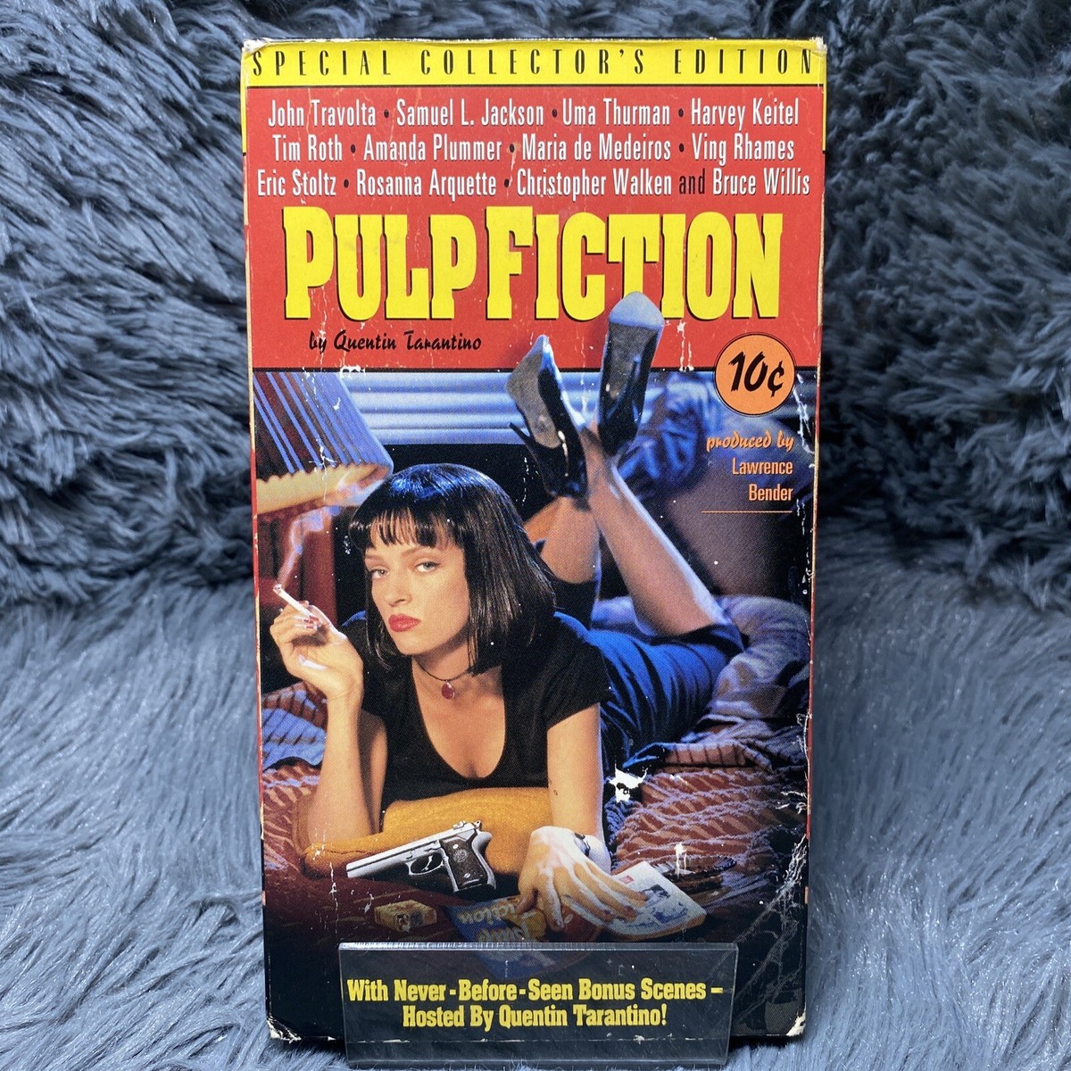 Pulp Fiction VHS 1996 by Quentin Tarantino Special Collector's