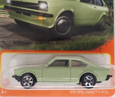 1975 OPEL Kadett C GT/E 40/100 Matchbox 2024 HVL59 green | eBay