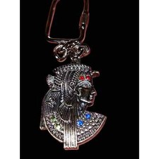 Beautiful vintage Egyptian princess pendant