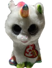EUC Ty Beanie Boos - 6” PIXY the UNICORN 🦄 with Tags