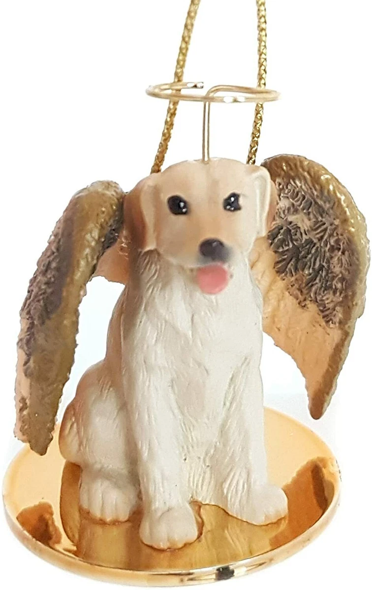 Yellow Lab Dog Heaven Ornament