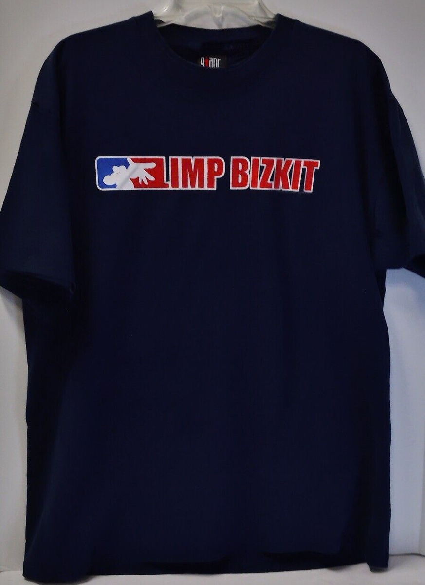 Vintage Limp Bizkit 2000 Anger Managment Tour T-Shirt L/XL