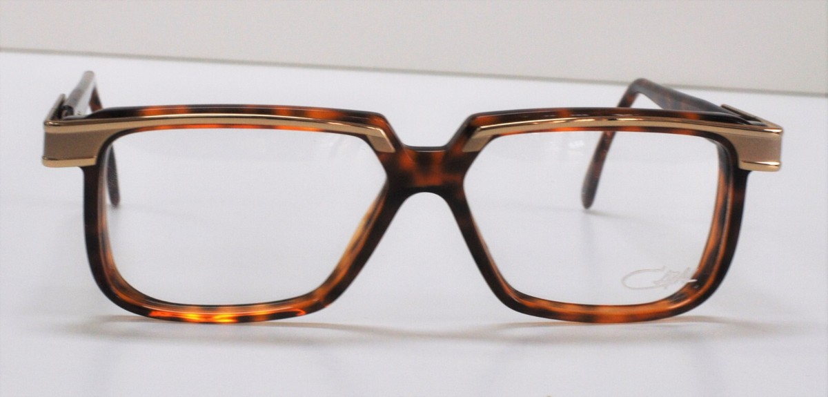 Cazal Vintage Eyeglasses NOS 650 821 Gold &Tortoise Brown