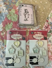 Scrapbooking Embellishments Prima Marketing - Vintage Trinkets - 3 Pkgs NIP #111