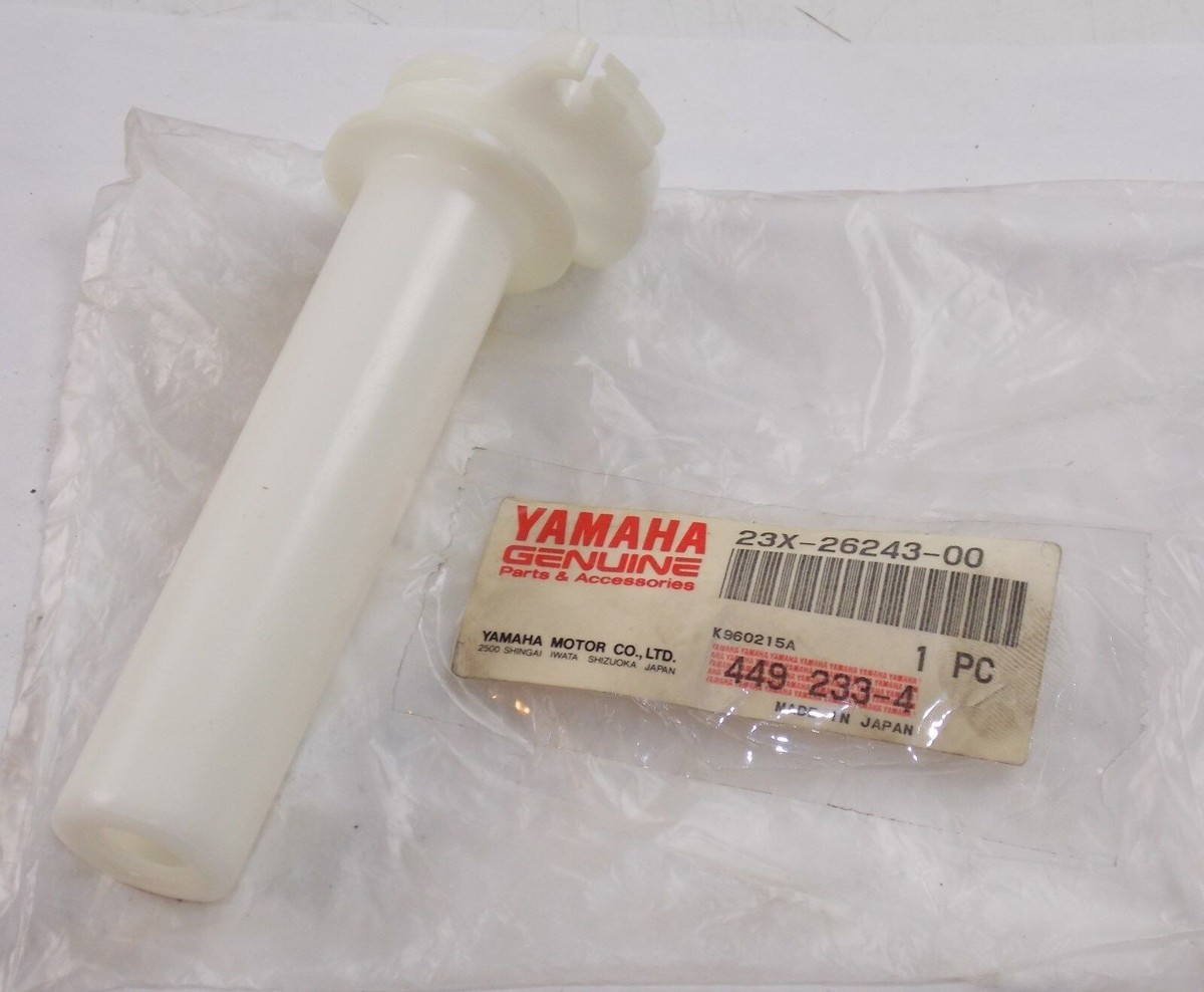 Yamaha OEM YZ WR Throttle Guide Tube 23x-26243-00 for sale online
