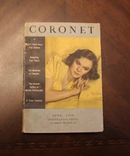 CORONET ~ June 1940 ~ Don't Throw Away Your Glasses