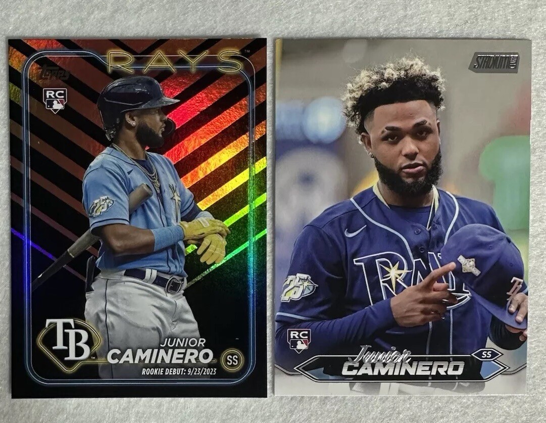 Junior Caminero - 2024 Topps Update Series & Stadium Club