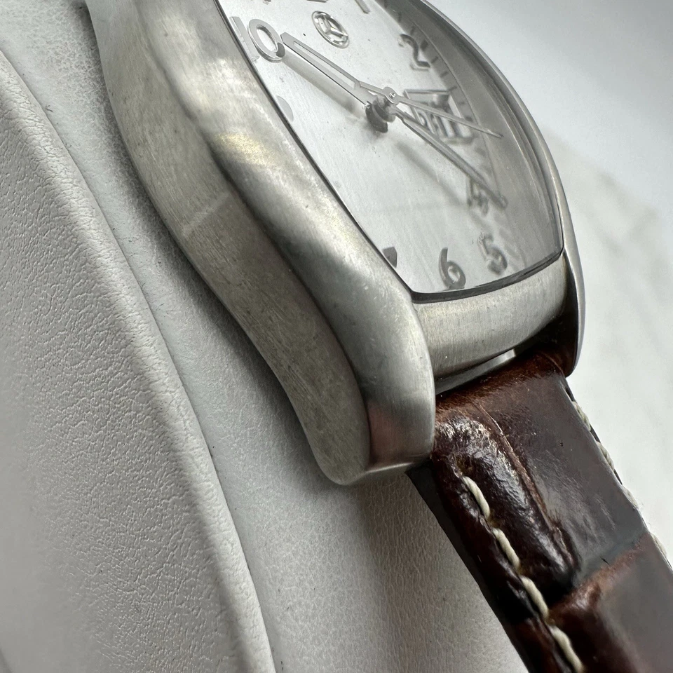 Relógio masculino Mercedes Benz Collection 36mm cano, nova bateria - Imagem 2 de 4