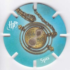 Discos mágicos Coles Harry Potter 2025 nuevos - #40 Time Turner