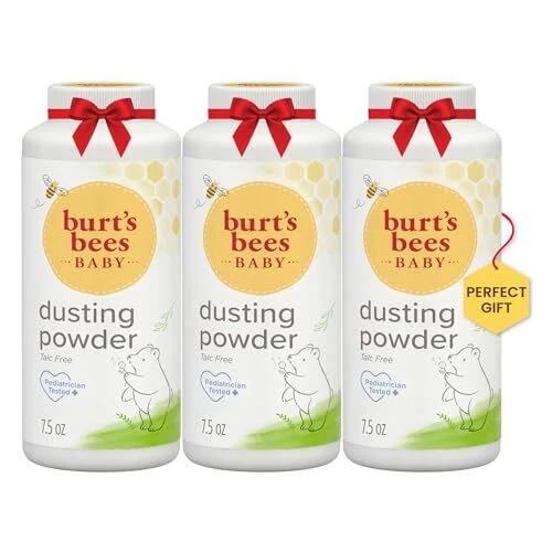 Burts Bees Baby Dusting Powder Talc Free Natural Cornstarch 22.5 Ounces