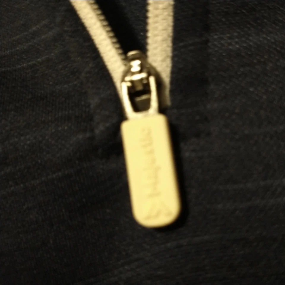 Camisa Majestic Para Mujer Talla M Forrada de Vellón 1/4 Cremallera Con Agujeros para Pulgar Foto 4 de 4