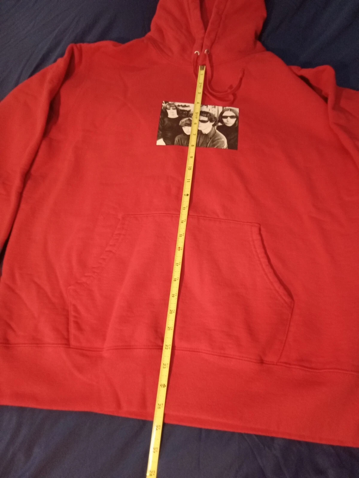 Felpa con cappuccio Supreme Underground 100% COTONE Canada ? ?