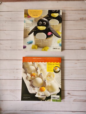 What's New, Cupcake? カップケーキ本 Hello Cupcake What's New Cupcake cookbooks paperback dessert lot