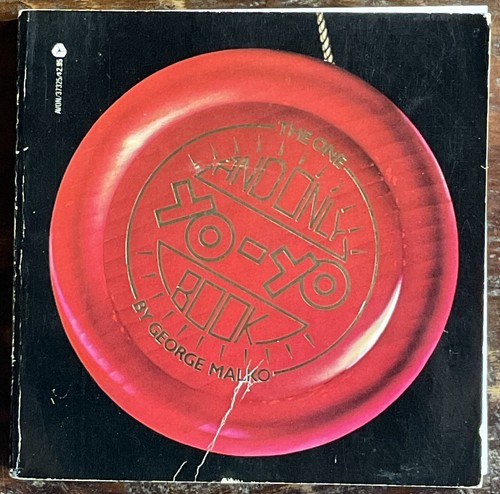 Original Sayco Display Box & 1978 The One and Only Yo-Yo Book by George Malko - Picture 4 of 19