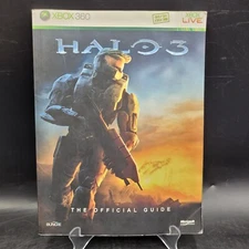 Microsoft XBox 360 Bungie Halo 3 The Official Guide Cheats Video Game Book Trick