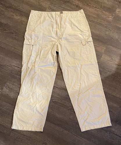 Pants 42x32 Nylon Cargo Pockets 