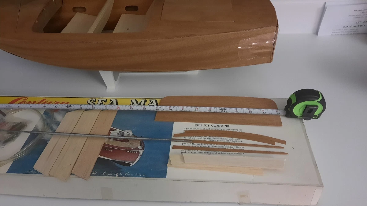Rc boat 2025 kits ebay