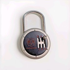 Schlüsselanhänger Dodge Ram/Charger/ Challenger /Nitro mit Logo und Schaltschema