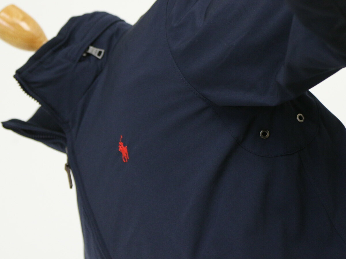 Polo Ralph Lauren Big & Tall Full Zip Perry Windbreaker Type 