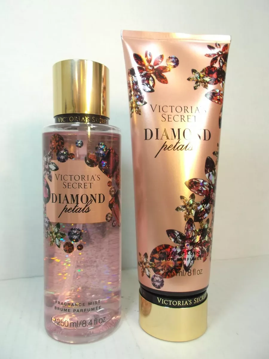 Victoria s Secret Diamond Petals Fragrance Mist Body Spray Body