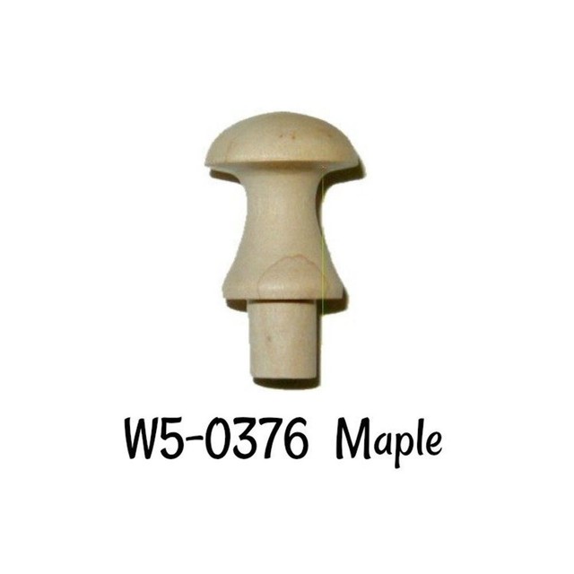 Shaker Knob MAPLE Wood Grain Shaker Style Knob 7/8" Shaker Peg eBay