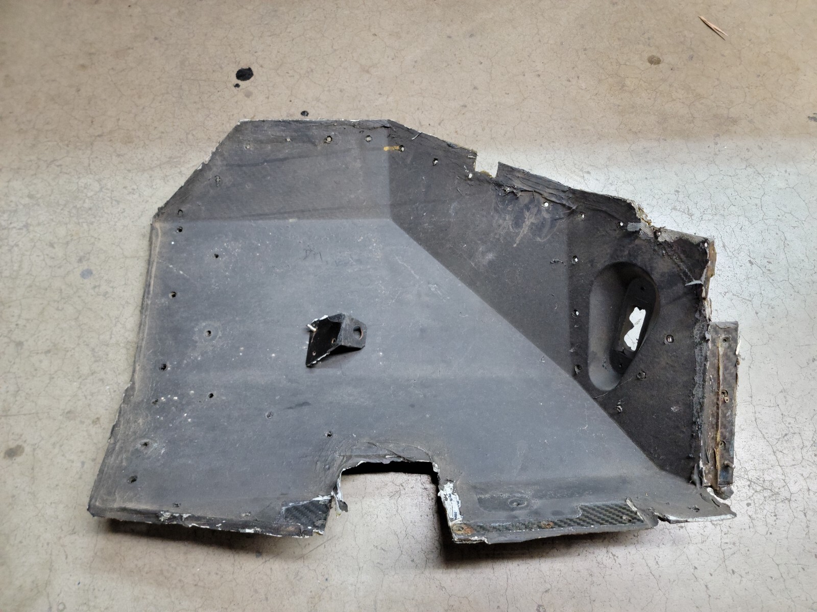 LAMBORGHINI MURCIELAGO FRONT RIGHT WHEEL HOUSING PANEL FIREWALL OEM 418809154