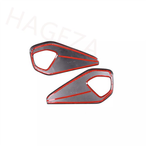 Matte Carbon Fiber Interior Rear Door Speaker Panel Cover For Subaru BRZ 2022-24 - Picture 7 of 9