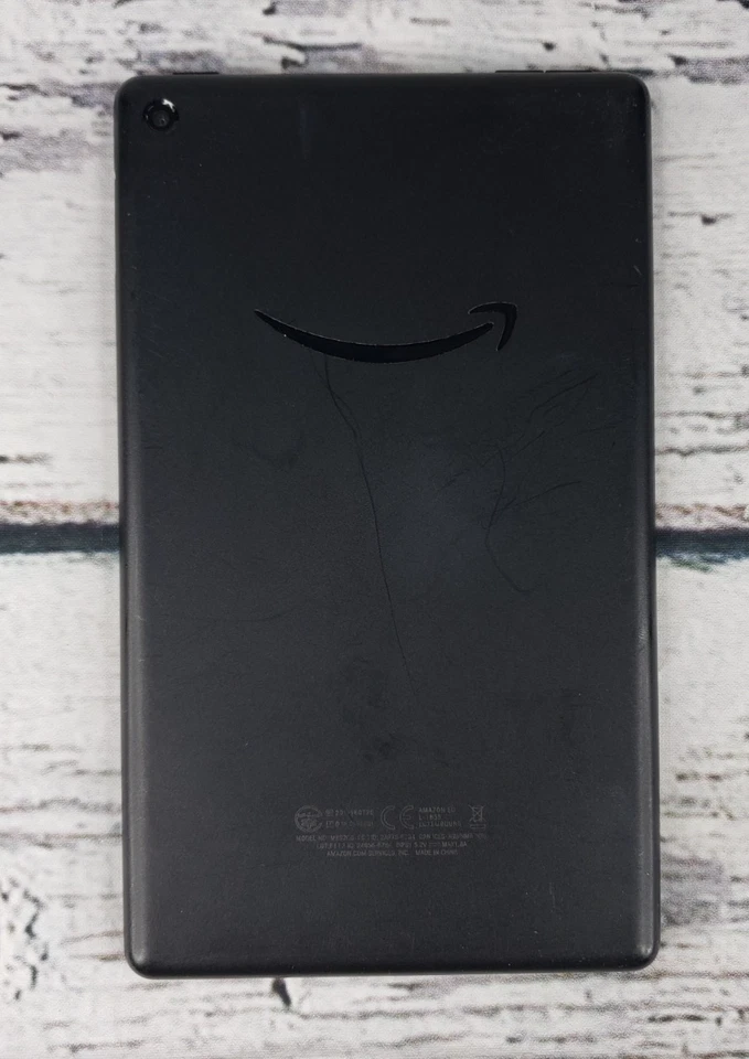 Amazon Kindle Fire 7 tablet 16GB - 9th Generation Black (M8S26G) Tested & Reset - Image 2 of 3