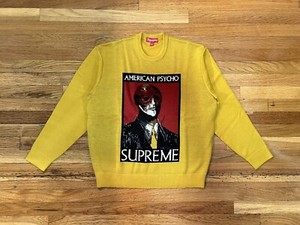 Supreme American Psycho Sweater | eBay