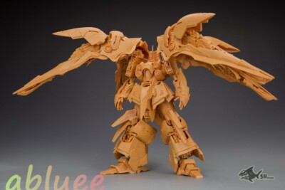 1&frasl;100 NZ-666 Kshatriya Resin Garage Kits GK Figure Unpainted