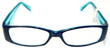 CORINNE McCORMACK KATE BLUE READING GLASSES 1.00 - BRAND NEW WITH TAG