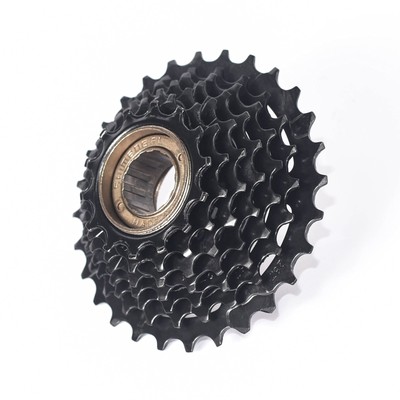 7-Speed Freewheel Sprocket Premium Bicycle Gear for Smooth Shifting Durable