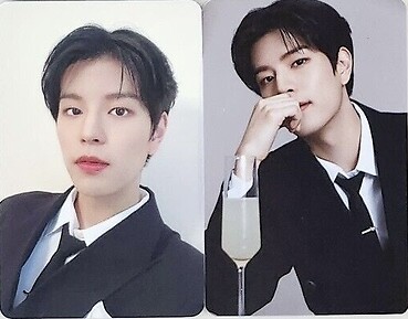 STRAY KIDS NACIFIC R17 IN THE BLACK PHOTOCARD - SKZ - CARD