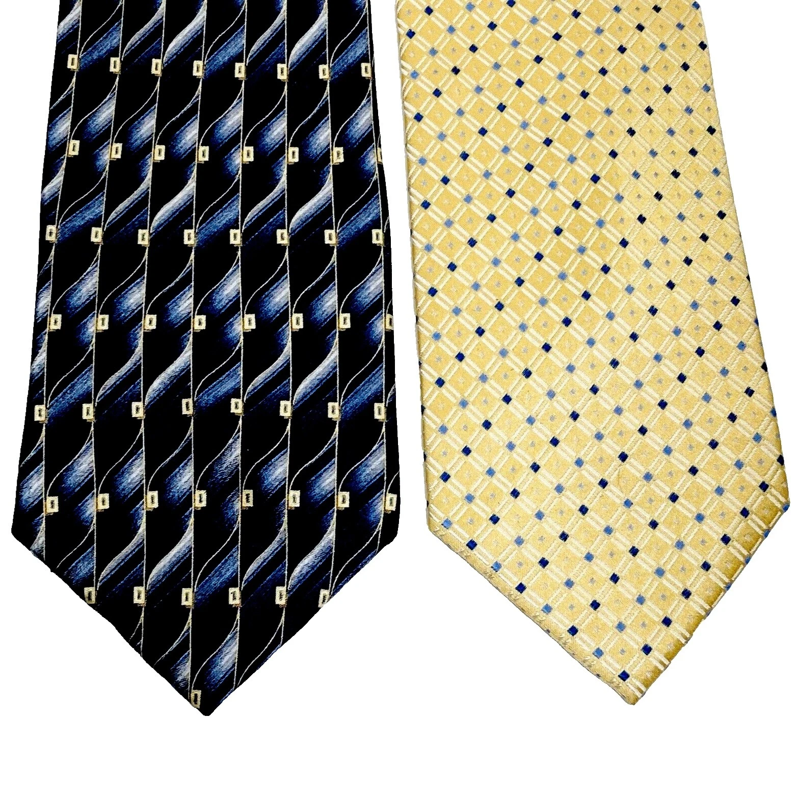 Pierre Cardin Geometric Ties for Men