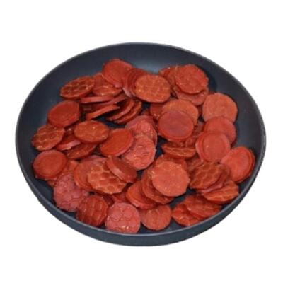 Entenfleisch Taler | 2x500g Entenfilet Leckerli Entenbrust 1 Kilo fettarm weich