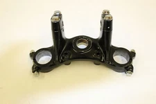 1979-81 HONDA XR250 XR 250 FORKS UPPER TRIPLE TREE CLAMP AND HANDLEBAR CLAMPS