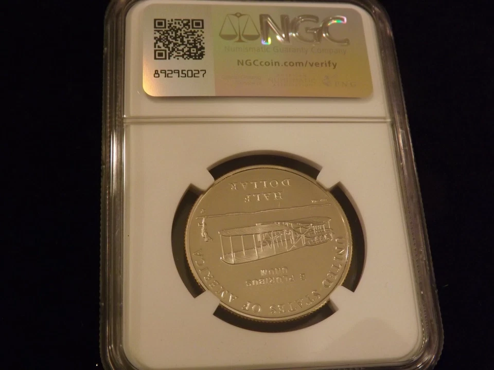 2003-P       50 C   First Flight Centennial      NGC PF 70 - Image 2 of 2