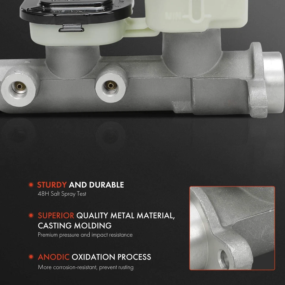 Cilindro maestro de freno con depósito para Chevrolet G30 P20 P30 GMC G3500 P2500 Foto 2 de 4