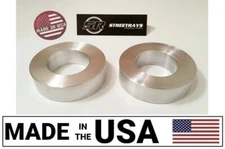 [SR] Billet Aluminum Jeep JK Front 1" Leveling Lift kit FOR Jeep Wrangler 07-18