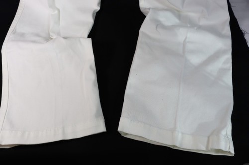 Women's Christopher & Banks White Denim Pants Size 10 Short NEW w/Tags - Picture 3 of 9